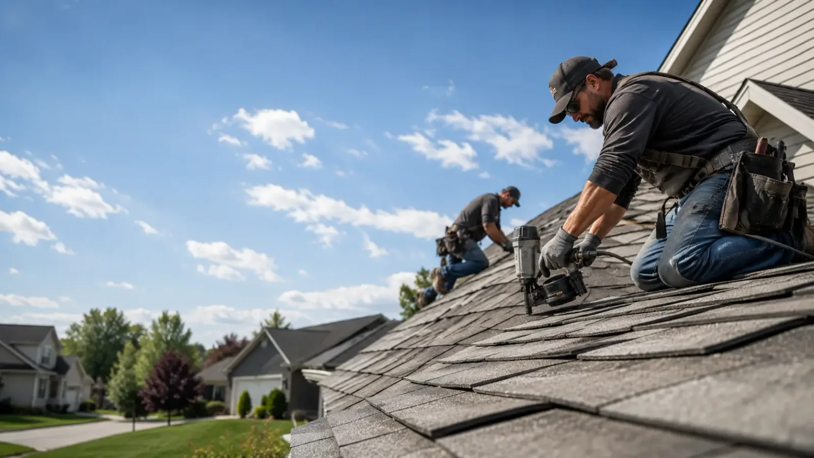 Storm Damage Roof Repair in Mayking, KY near me